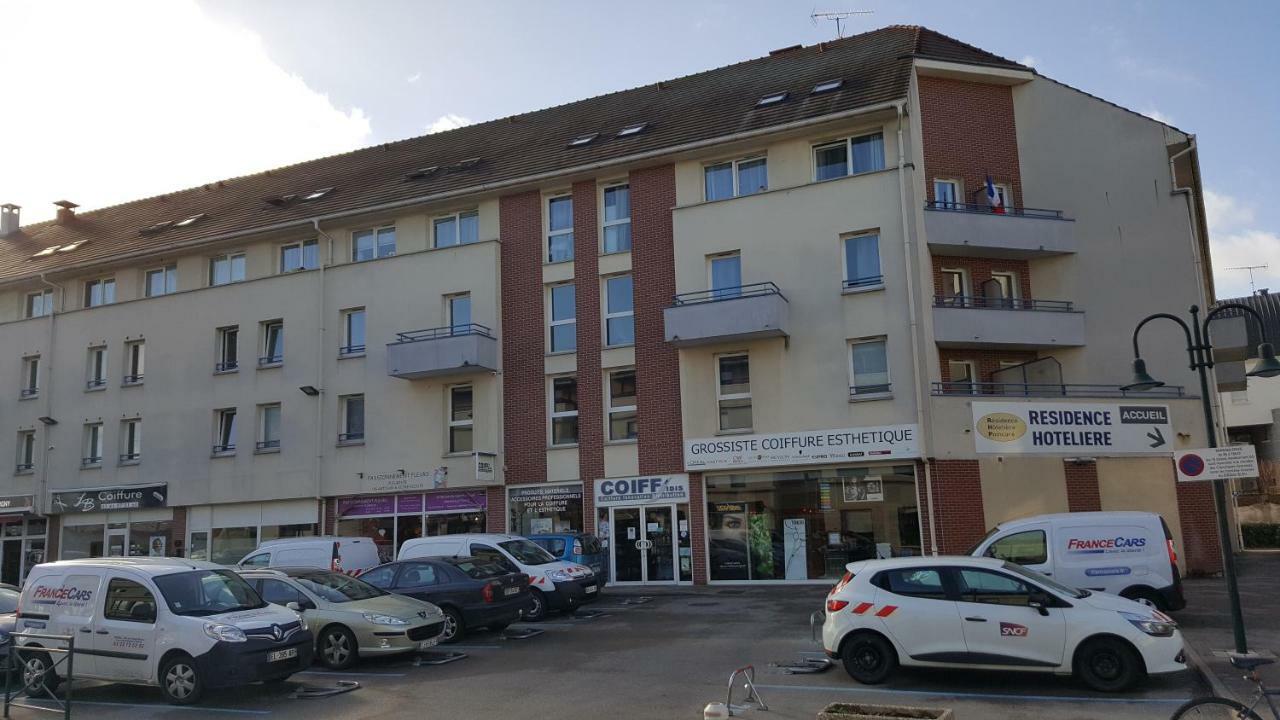 Résidence Hôtelière Poincaré Margny-les-Compiegne Esterno foto